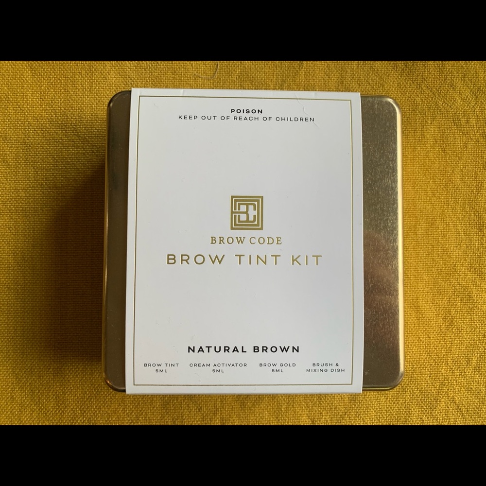 Brow Code - Brow Tint Kit - Natural Brown